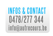 Info & Contact - 0478/277 344 - info@autrecours.be